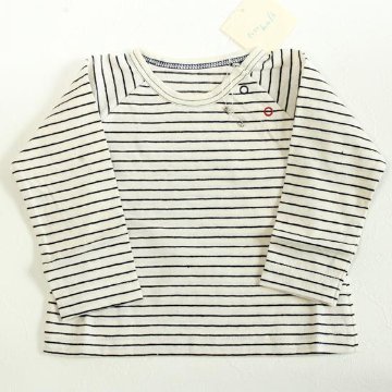 【訳あってお買い得！】coco walk Tシャツ（ボーダー）70cmの画像