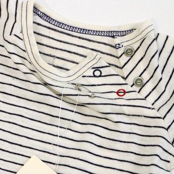 【訳あってお買い得！】coco walk Tシャツ（ボーダー）70cmの画像