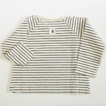 【訳あってお買い得！】coco walk Tシャツ（ボーダー）70cmの画像