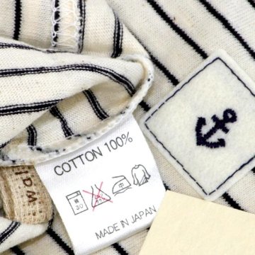 【訳あってお買い得！】coco walk Tシャツ（ボーダー）70cmの画像