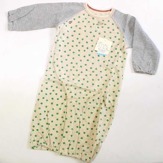 訳あってお買い得！】coco walk 2WAYオール（クローバー） 80cm