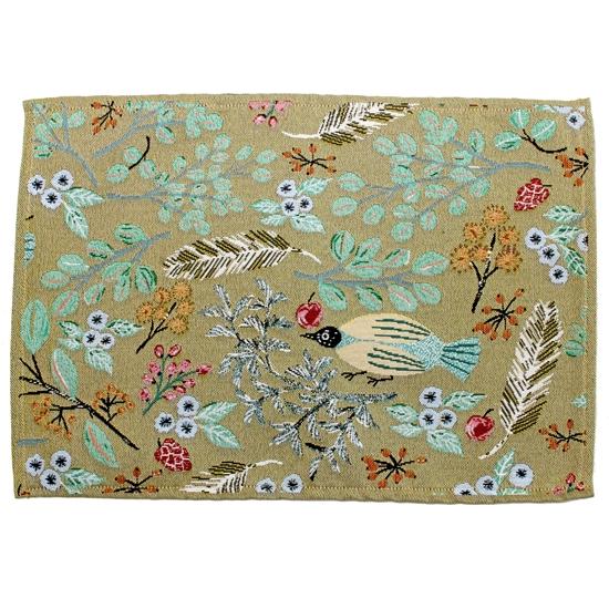 松尾ミユキ　プレースマット（Forest）の画像