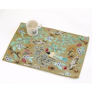 松尾ミユキ　プレースマット（Forest）の画像