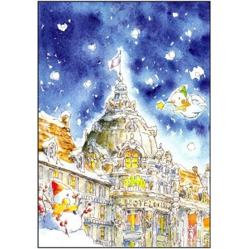 内田新哉 ポストカード（リトルスター）の画像