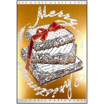 いのうえ彩　クリスマスポストカード（トゥロン）の画像