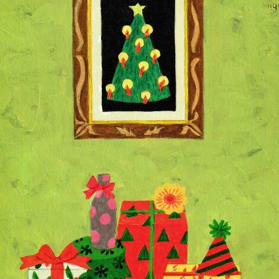 マツモトヨーコ　クリスマスポストカード FD-0583の画像