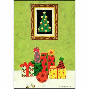 マツモトヨーコ　クリスマスポストカード FD-0583の画像