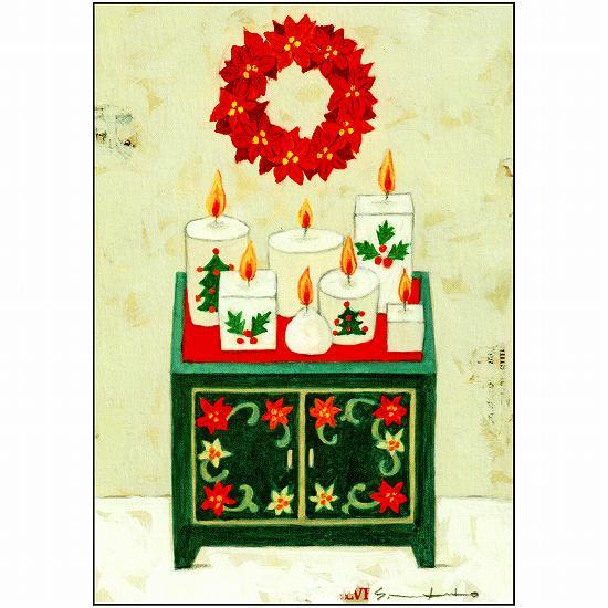 マツモトヨーコ　クリスマスポストカード FD-0582の画像