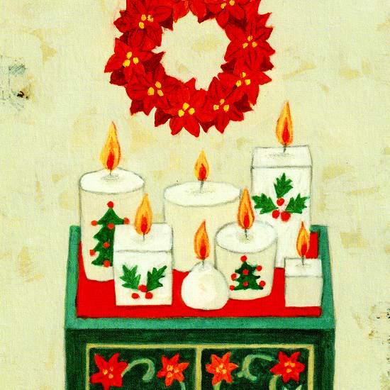 マツモトヨーコ　クリスマスポストカード FD-0582の画像