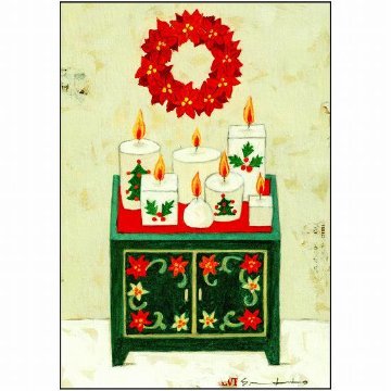 マツモトヨーコ　クリスマスポストカード FD-0582の画像