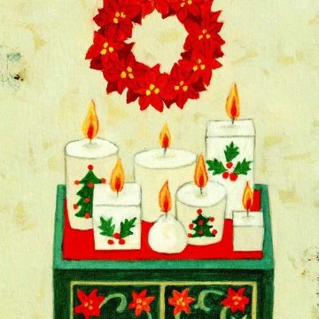 マツモトヨーコ　クリスマスポストカード FD-0582の画像