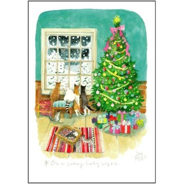 三好貴子 ポストカード（雪の降る聖なる夜に）の画像