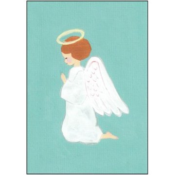 ひらいみも ポストカード（天使：祈り）の画像