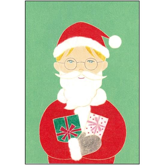 伊藤絵里子 ポストカード（サンタの帽子：サンタ）の画像