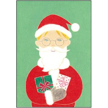 伊藤絵里子 ポストカード（サンタの帽子：サンタ）の画像