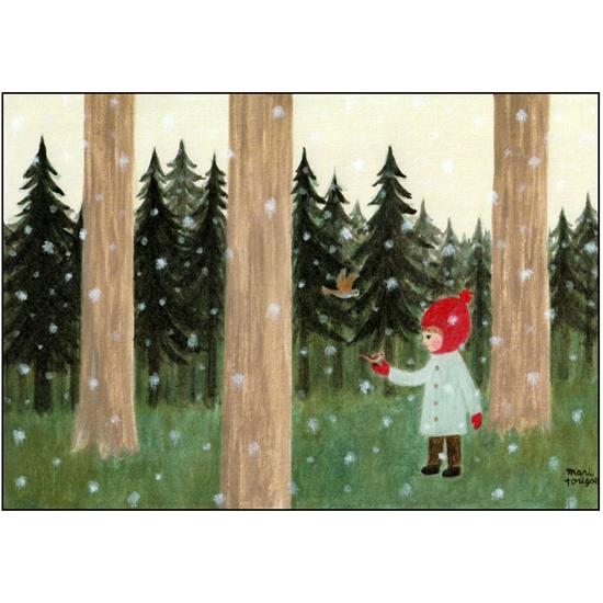 とりごえまり ポストカード WK-0598の画像