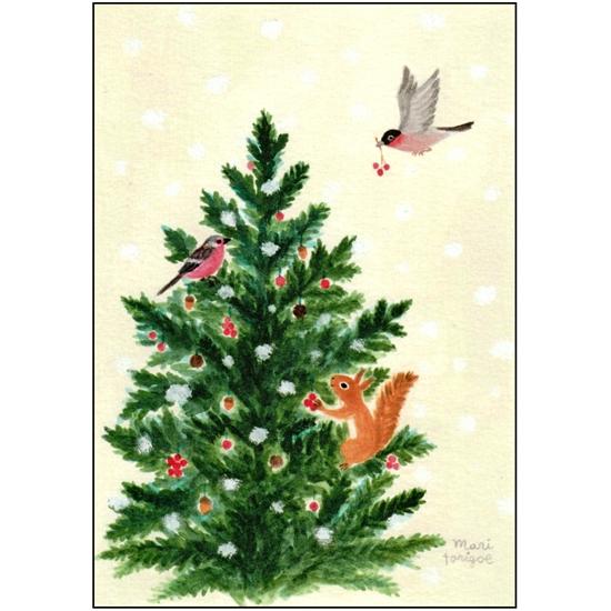 とりごえまり ポストカード WK-0597の画像