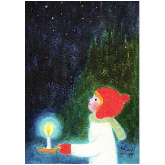 とりごえまり ポストカード WK-0593の画像