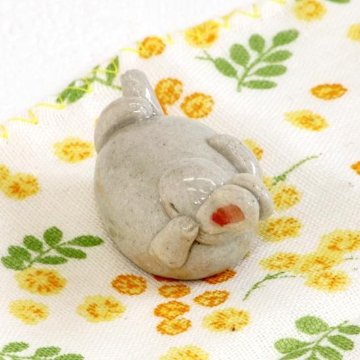 豆屋　箸置き（うさぎとかめ：うさぎ）の画像