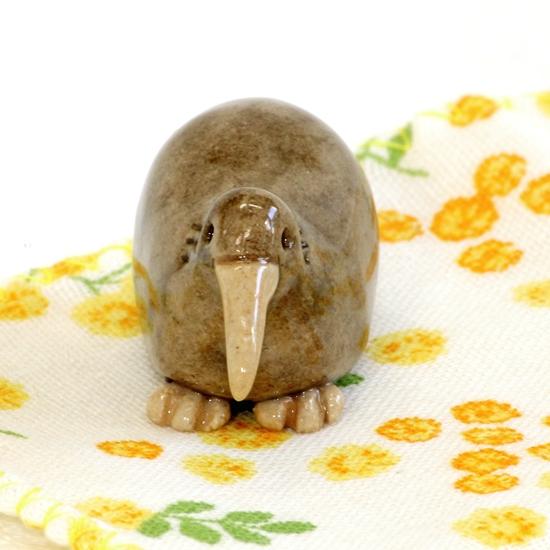 豆屋　箸置き（鳥　キーウィ）の画像