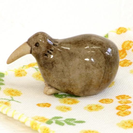 豆屋　箸置き（鳥　キーウィ）の画像