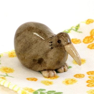 豆屋　箸置き（鳥　キーウィ）の画像