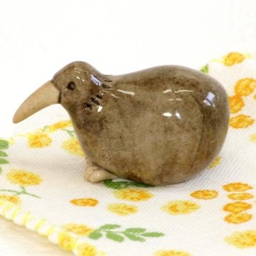 豆屋　箸置き（鳥　キーウィ）の画像