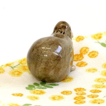 豆屋　箸置き（鳥　キーウィ）の画像