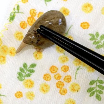 豆屋　箸置き（鳥　キーウィ）の画像