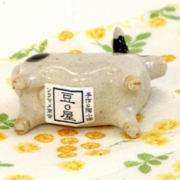 豆屋　箸置き（牛　四つ足）の画像