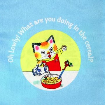 リチャード・スキャリー　トラベル巾着（ハックルとローリー）の画像