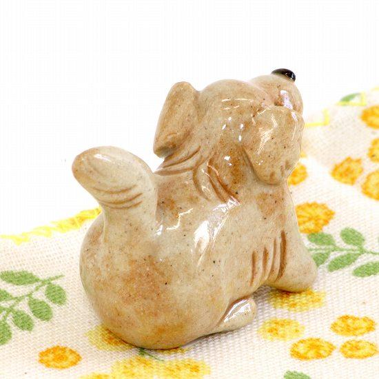 豆屋　箸置き（ゴールデン　レトリーバー　座り）の画像