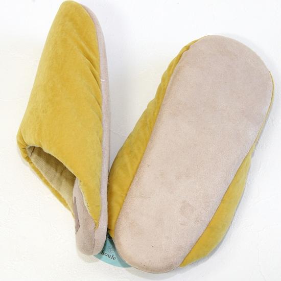 boule エアリースリッパM　イエロー　約23～24.5cmの画像