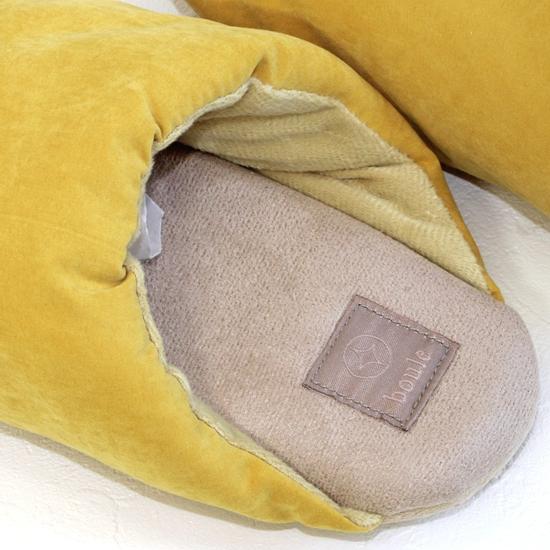 boule エアリースリッパM　イエロー　約23～24.5cmの画像
