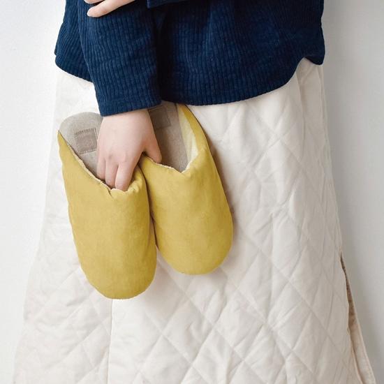 boule エアリースリッパM　イエロー　約23～24.5cmの画像