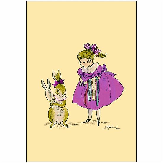 くらはしれい プレミアムポストカード（うさぎ）の通販