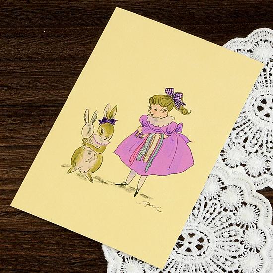 くらはしれい プレミアムポストカード（うさぎ）の通販