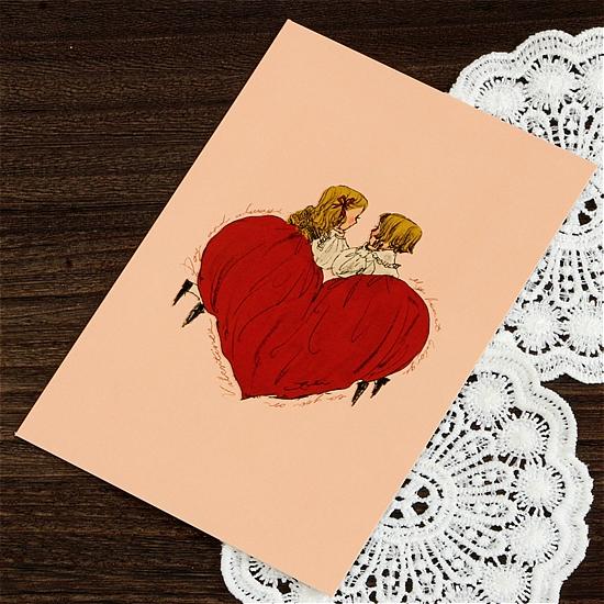 くらはしれい プレミアムポストカード（ハート）の通販