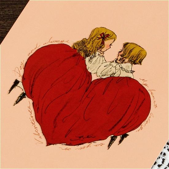 くらはしれい プレミアムポストカード（ハート）の通販