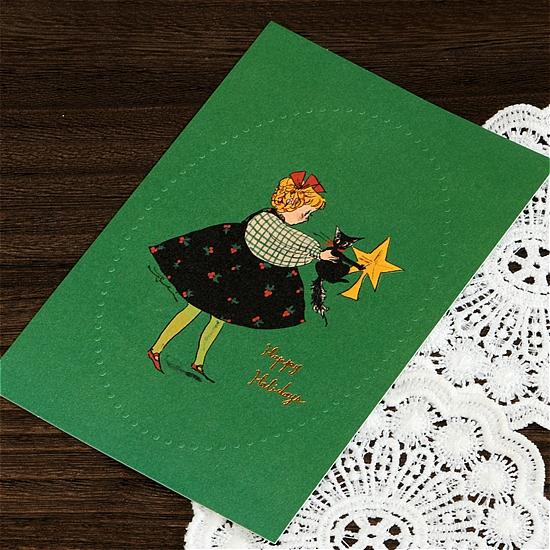 くらはしれい プレミアムポストカード（星飾り）の画像