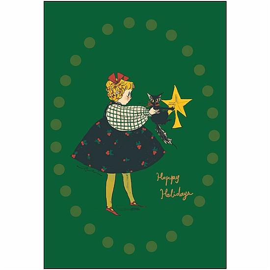 くらはしれい プレミアムポストカード（星飾り）の画像