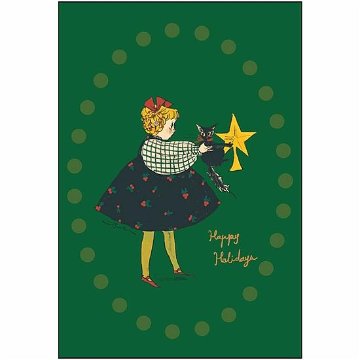 くらはしれい プレミアムポストカード（星飾り）の画像