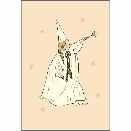 くらはしれい プレミアムポストカード（星の杖）の画像