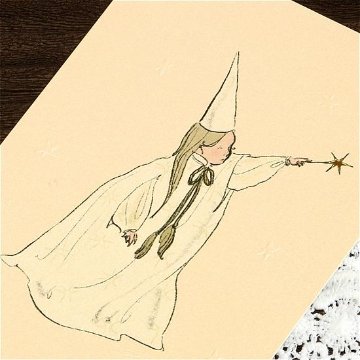 くらはしれい プレミアムポストカード（星の杖）の画像