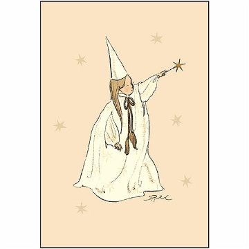 くらはしれい プレミアムポストカード（星の杖）の画像