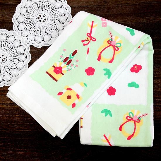 さいか　ガーゼたおる（お正月飾り）の画像