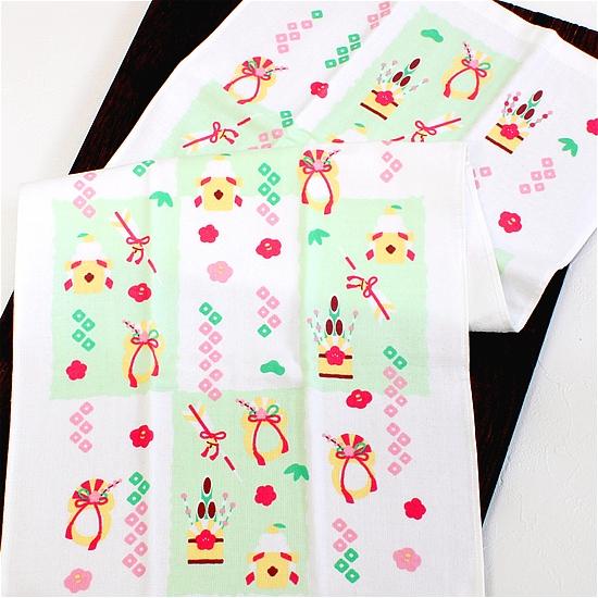 さいか　ガーゼたおる（お正月飾り）の画像