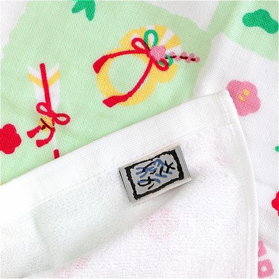 さいか　ガーゼたおる（お正月飾り）の画像