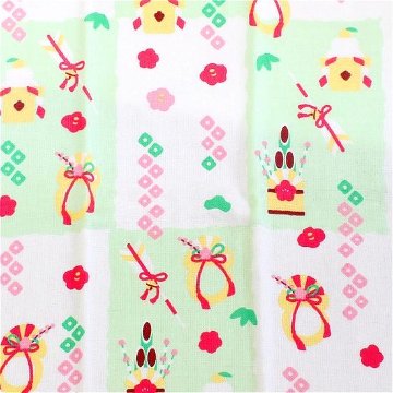 さいか　ガーゼたおる（お正月飾り）の画像