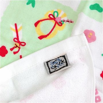 さいか　ガーゼたおる（お正月飾り）の画像